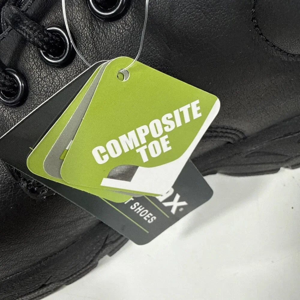SR Max Burke Composite Toe MaxTRAX Slip Resistant Oxford Work Shoe 8